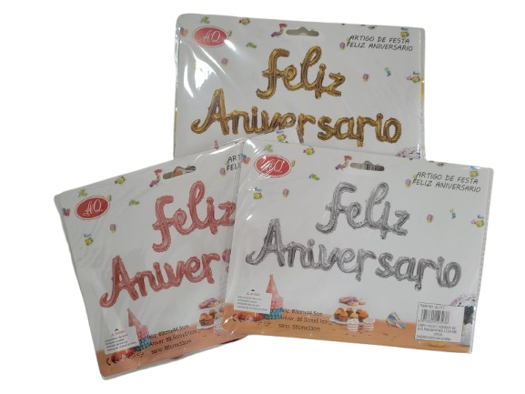 Balão Feliz Aniversário